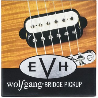 EVH Wolfgang Pickup (Bridge/Black and White) [#0222137002]
