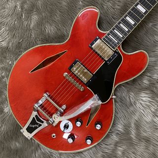 EpiphoneShinichi Ubukata ES-355 Ver.02 Sixties Cherry エレキギター 生形真一 シグネチャー
