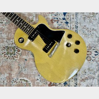 Gibson Custom Shop 1957 Les Paul Special Single Cut Ultra Light Aged TV Yellow Murphy Lab Model