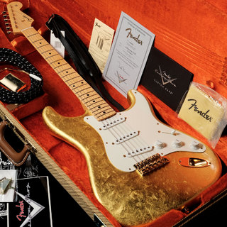 Fender Custom ShopMaster Built Series 1957 Stratocaster Gold Leaf Built by Todd Krause 【渋谷店】