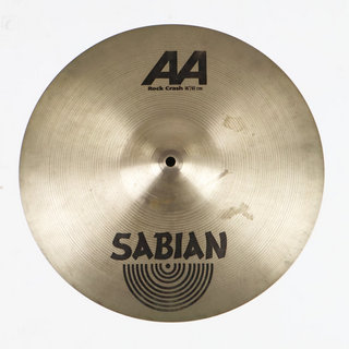 SABIAN 【中古】 クラッシュシンバル セイビアン SABIAN AA ROCK CRASH 16インチ