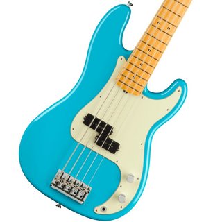 FenderAmerican Professional II Precision Bass V Maple Fingerboard Miami Blue フェンダー【心斎橋店】