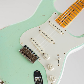 Fender Custom Shop MBS 1956 Hard Tail Stratocaster Relic/Faded Aged Surf Green by Todd Krause【R138924】