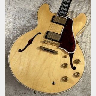 Gibson Custom Shop 【Historic Collection】1959 ES-355 Reissue Stop Bar Vintage Natural VOS sn A930822 [3.67kg]