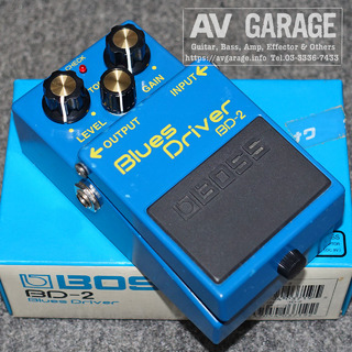 BOSSBD-2 Blues Driver