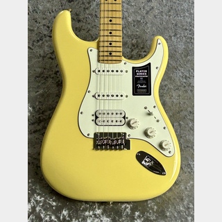 Fender Made in Mexico Player Series Stratocaster HSS/Maple -Buttercream- #MX23045375【3.93kg】