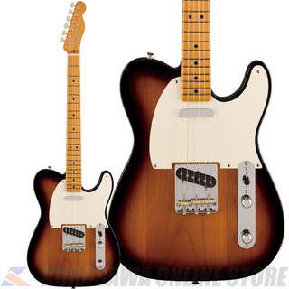 Fender Vintera II 50s Nocaster, Maple, 2-Color Sunburst 【高性能ケーブルプレゼント】(ご予約受付中)