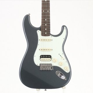 Fender Made in Japan Hybrid 60s Stratocaster HSS Charcoal Frost Metallic 2019年製【横浜店】