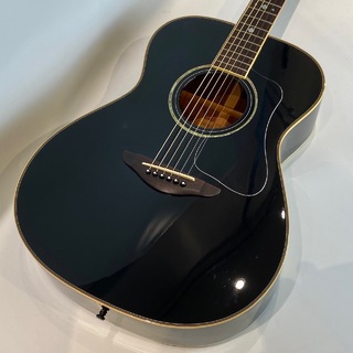 YAMAHA FS-10 BL ブラック アコースティックギター 2001年 ハードケース付属