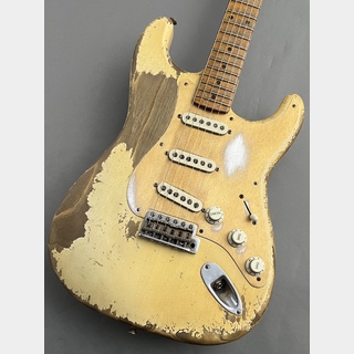 Fender Custom Shop 【価格改定】【新同品中古】MBS 1958 Stratocaster Super Heavy Relic Olympic White Built by Dale Wilson