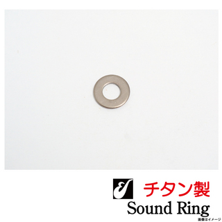 EARRS SAXNeck Joint Screw Sound Ring Titan 【ウインドパル】