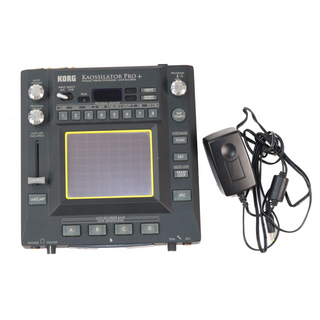 KORG 【中古】 カオシレータープロ コルグ KORG KAOSSILATOR PRO ＋ カオシレイター プロ プラス KO-1PRO+