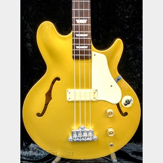 Epiphone Jack Casady Bass -Metalic Gold-【USED】【3.82kg】