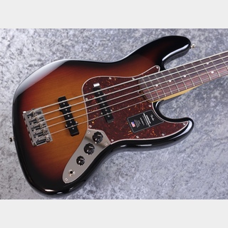Fender American Professional II Jazz Bass V -3Tone Sunbrst-【4.63kg】【#US23116982】
