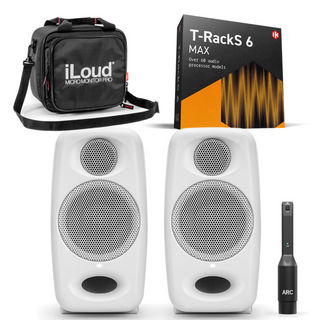 IK MultimediaのスピーカーiLoud MTM MKII、ホワイトカラー・モデルが