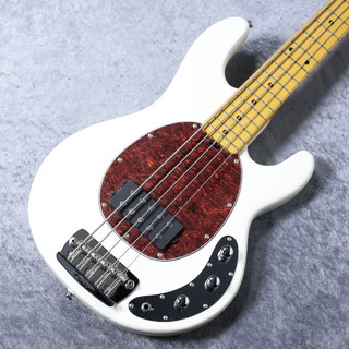 Sterling by MUSIC MAN Stingray RAY25CA - Olympic White - 【5.14kg】【#SR69386】