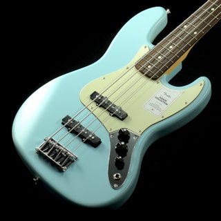 FenderMade in Japan Junior Collection Jazz Bass Rosewood Fingerboard Satin Daphne Blue 【福岡パルコ店】
