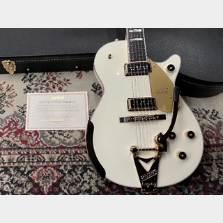 Gretsch G6134TG FSR Penguin with String-Thru Bigsby Vintage White (JT24114243)4.00kg