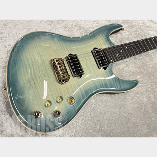 Valenti Guitars Nebula Carved【Ice Blue】