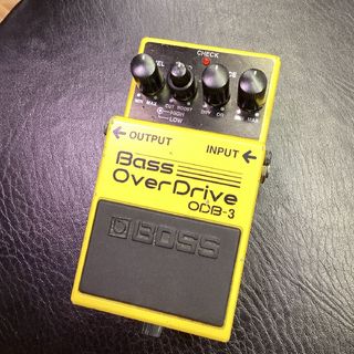 BOSS ODB-3 Bass Overdrive【USED】【下取りがお得！】