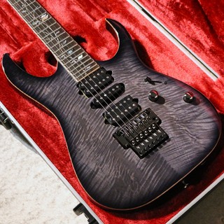 Ibanez j-custom RG8570 Black Rutile #F2313592【Ibanezの最高峰】【奇跡の良杢エンジェル風!?】