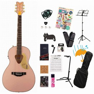 Gretsch G5021E Rancher Penguin Parlor Acoustic/Electric Shell Pink グレッチ エレアコアコギ弾き語りてんこ盛り