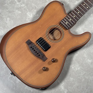 Fender Acoustasonic Standard Telecaster Aged Natural エレアコギター エレキギター アコースティックギター テ