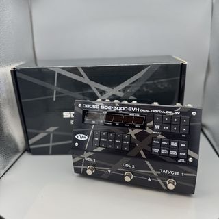 BOSS SDE-3000EVH デュアルデジタルディレイ 【名機 SDE-3000を再現】【EVHコラボモデル】DUAL DIGITAL DELAY