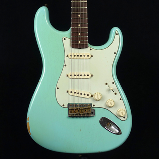 Fender Custom Shop 1960 Stratocaster Relic Daphne Blue 2009