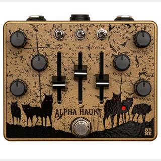 Old Blood Noise Endeavors Alpha Haunt Gold Colorway Gate Fuzz with 12 controls ファズ【WEBSHOP】
