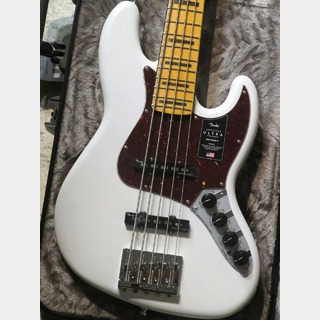 Fender 【まさに真珠の輝き…】American Ultra Jazz Bass V -Arctic Pearl-【5弦】【18Vプリアンプ】【4.67kg】