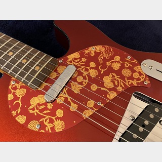 Fender Limited Edition Raphael Saadiq Telecaster/Dark Metallic Red/R