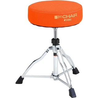 TamaHT430ORF [1st Chair Round Rider Limited Color Fabric Top Seats - Orange]
