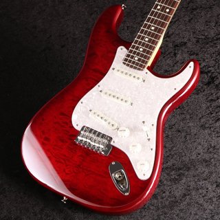 Fender ISHIBASHI FSR Made in Japan Hybrid II Stratocaster Rosewood Transparent Red Burst フェンダー【御茶ノ