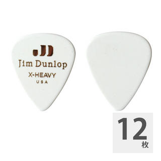 Jim DunlopGENUINE CELLULOID CLASSICS 483/01 EXTRA HEAVY ギターピック×12枚