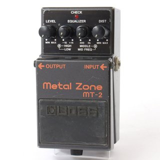 BOSS MT-2 Metal Zone ギター用 ディストーション 【池袋店】