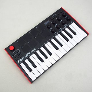 AKAI MPK mini MK3 / 25鍵MIDIコントローラー【横浜店】