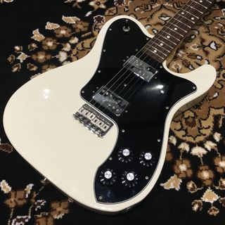 Fender HYBRID Telecaster Deluxe Rosewood Fingerboard, Arctic White