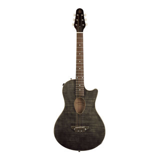 BambooInnBambooInn-CE See Thru Black フォーク弦タイプ エレクトリックアコースティックギター