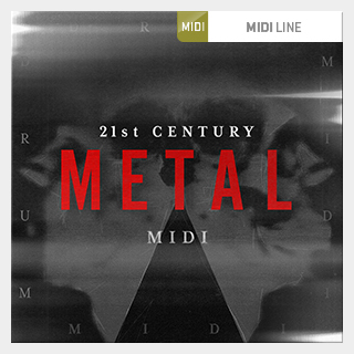 TOONTRACKDRUM MIDI - 21st CENTURY METAL