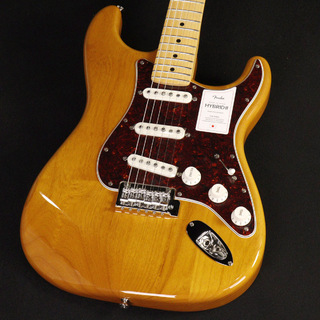 FenderMade in Japan Hybrid II Stratocaster Maple Vintage Natural ≪S/N:JD24004094≫ 【心斎橋店】