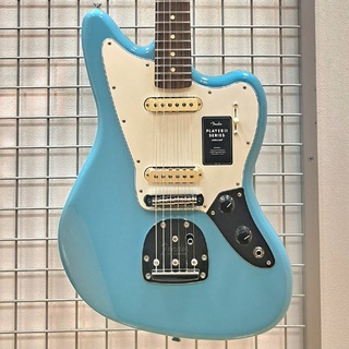 Fender Player II Jaguar / Aquatone Blue