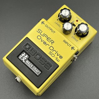 BOSS SD-1W / WAZA CRAFT / Super Over Drive 【新宿店】