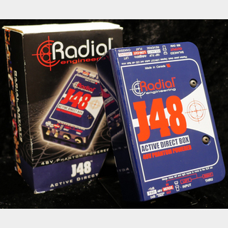 Radial J48 Active Direct Box