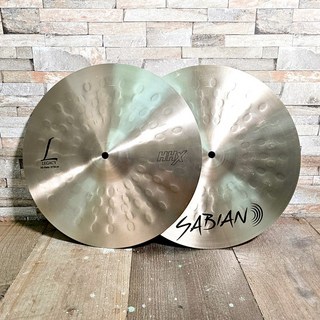 SABIAN HHX-14LGH [HHX Legacy Hats 14'' Pair][Top:805g/Bottom:1145g]【SABIAN選定会2024ドラステ】