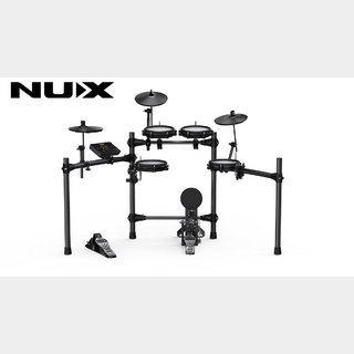 nux DM-210 電子ドラム 3シンバル オールメッシュヘッド Bluetooth搭載