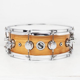 dw 【USED】Collector's Series Super Solid Oak 14×5.5 [SKBハードケース付属]
