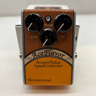 NeotenicSound Aco Flavor　アコースティックプリアンプ