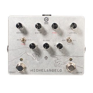 DOPHIX Michelangelo overdrive plus