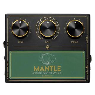 WALRUS AUDIOが高級ベース用プリアンプ／DI「Mantle」を発売